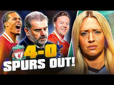 Pathetic! I'm So ANGRY! Tottenham Knocked Out By Liverpool!