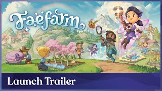 Fae Farm details post-launch support, launch trailer