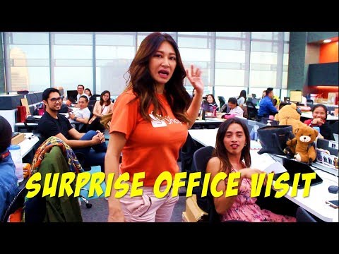 Surprise Surprise! Office PRANK | Rufa Mae Quinto