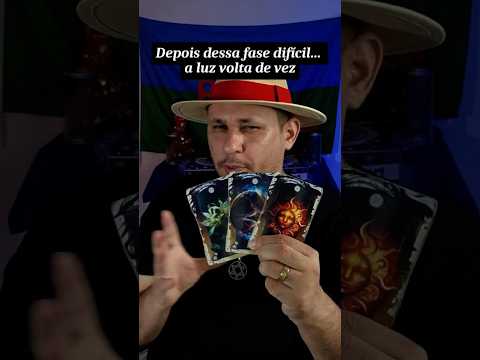 Depois dessa fase difícil… a luz volta de vez