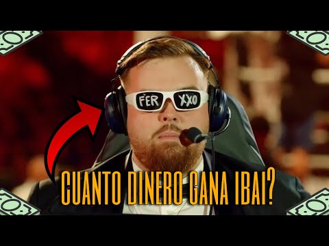 Cuanto DINERO gana Ibai en YOUTUBE?