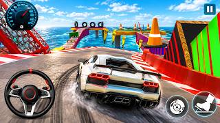 Hyper Ramp Racing: Stunt Car – Extreme Supercar Stunts Android GamePlay