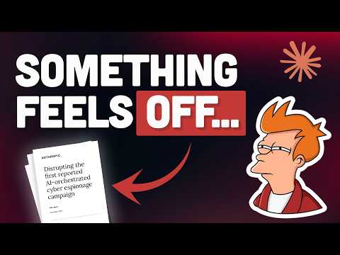 Something’s Off About Anthropic’s “AI-Orchestrated Attack” Story (Report Analysis)