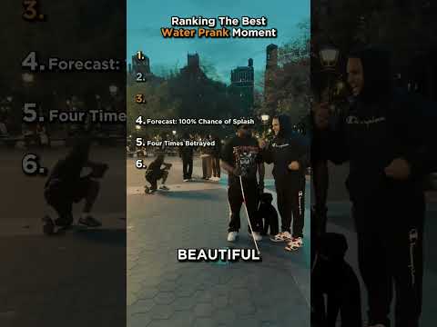 Ranking The Best Water Prank Moment