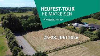 Heufest-Tour Krefeld 2026