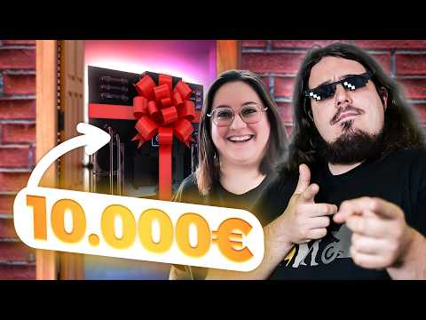 Je lui OFFRE un PC GAMER WALLMOD à 10.000€ !!