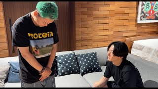相馬さんを呼び出して説教しました