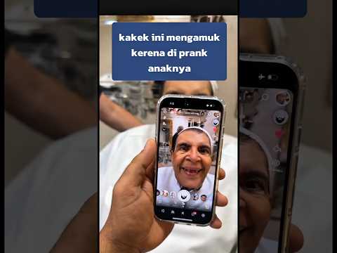 kakeknya lucu banget pengen selfi #trendingshorts #comedy #funny
