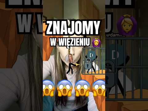 Znajomy w więzieniu, czy go uratuje ? 😱 #trend #shorts #funny #viral