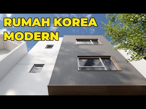 DESAIN RUMAH KOREA: GAYA MODERN YANG BIKIN TAKJUB!