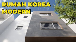 DESAIN RUMAH KOREA: GAYA MODERN YANG BIKIN TAKJUB!