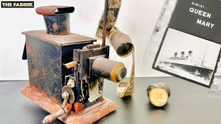 1920's Film Strip Projector 'Queen Mary' - Restoration 🎞