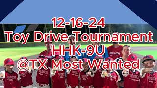 Fall 24' Open Tournament Christmas Toy Drive-- Houston Hard Knocks @Texas Most Wanted
