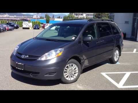 problems with toyota sienna 2008 #1