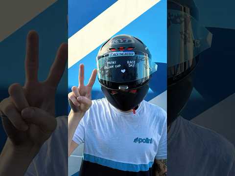 Sunday means only one thing: Race Day. Best of luck to all the riders! 💙🏆