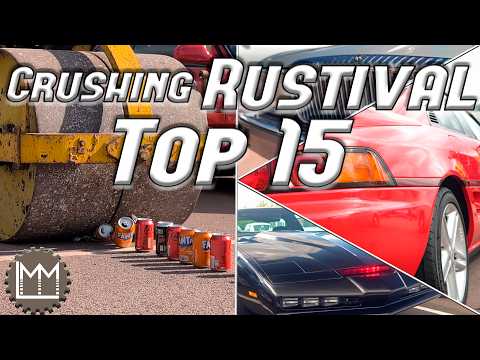 We took the Roller to Rustival 4 and found cars that we LOVE