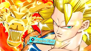NEW SSJ3 GOKU IS INSANLEY BUSTED! (One Shots) - Dragon Ball Gekishin Squadra