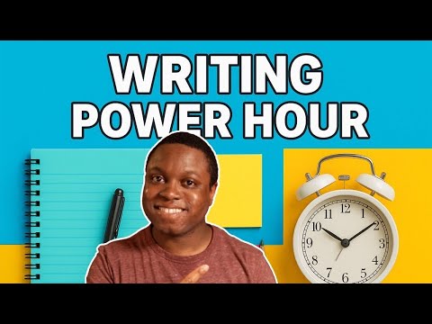 Writing Power Hour - 5/30/26