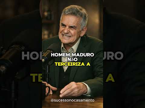 Marido que se faz de vítima