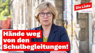 Sabine Ritter: Hände weg von den Schulbegleitungen!