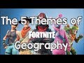 Exploring the Five Themes of Geography through Fortnite