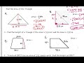 Exploring Area and Perimeter of Triangles and Trapezoids