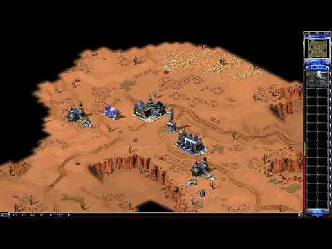 12 Games of 2 vs 2 Red Alert 2 Quick Matches with westnz (Dan), Monster (Steve) & Others
