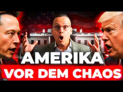 Musk kopiert die deutsche AfD - Trump ist SCHOCKIERT