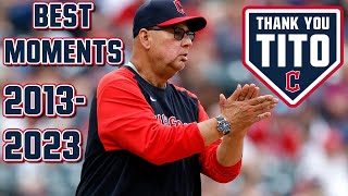 The Indians/Guardians Best Moments in the Terry Francona Era
