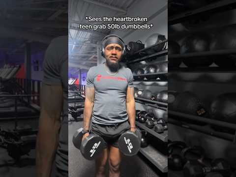 Humbled by a heartbroken teenager. #gym #fitness #viral #youtubeshorts #shorts