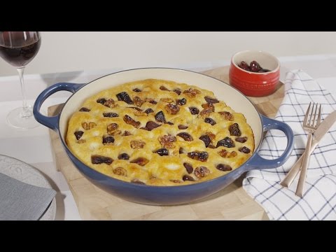 houseoffraser.co.uk & House of Fraser Voucher Code video: How to Make Dried Fig, Olive and Walnut Focaccia | House of Fraser
