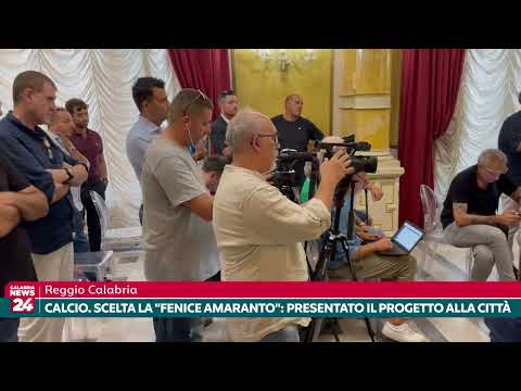 Reggio Calabria - Calcio. Scelta la "Fenice Amaranto": presentato il progetto alla città