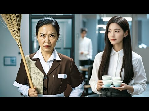 端茶妹被保潔辱罵搶工作，殊不知她是總裁意中人！ 💗 Chinese Television Dramas