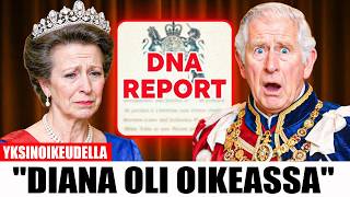 BREAKING_ Anne PUHUU KYYNELYYN DNA-TESTI VAHVISTETTUA Dianan viimeisen salaisuuden