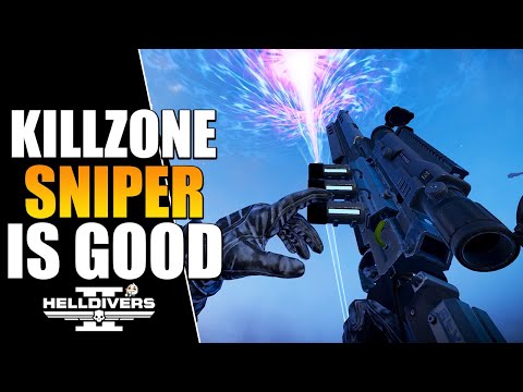 Killzone 2 Accelerator Rifle is Good - Helldivers 2