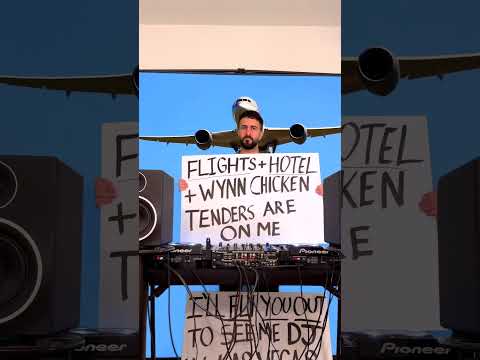 I want to fly you out to Vegas for a show at my Wynn residency. ✈️ Comment “FLY ME OUT” to enter.