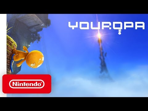 Youropa - Announcement Trailer - Nintendo Switch