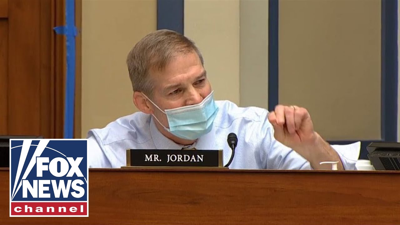 Jim Jordan faces off with Dr. Fauci in explosive hearing