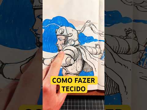 A dica do final… 😮#desenho #ilustração #arte #comodesenhar