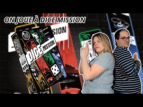 { Règles Et Partie } ON JOUE À DICE MISSION | Jeu De Société | Old Hen Games