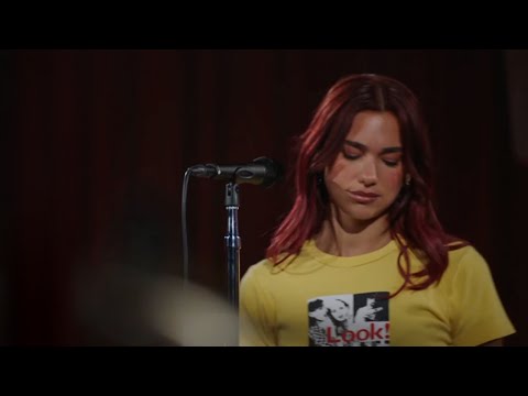 Dua Lipa | Training Session (Live Performance) BBC Radio 1's Live Lounge 2024