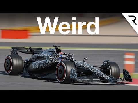 F1's weird 2025 launches - everything you need to know