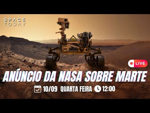 URGENTE: DESCOBRIMOS VIDA EM MARTE?!
