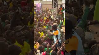 Mbosso performing live #pawa in Geita (Bukombe) #mbosso #roomnumber3 #khanmusic #mbossomusic