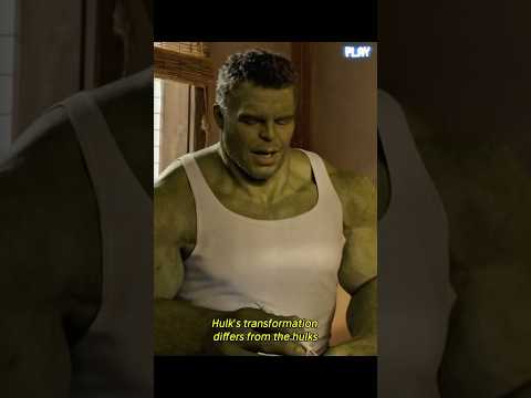 Is Hulk a Bad Monster ?