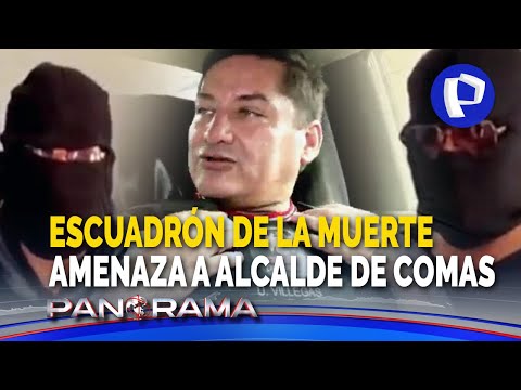Escuadrón de la muerte amenaza a alcalde: lo conminan a reabrir negocios para seguir extorsionando