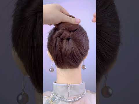 Less than 1 minute to style your hair/머리스타일링하는데 1분도 안걸려요