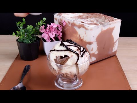 Helado Trufado Casero | Receta Fácil y Cremosa con Crema de Avellanas