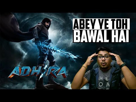 Adhira Teaser Trailer Review | NEW INDIAN SUPERHERO | Yogi Bolta Hai