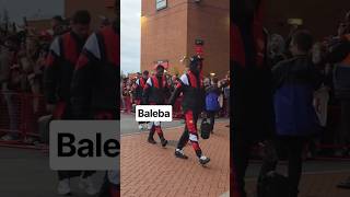 Baleba First Man United DEBUT today